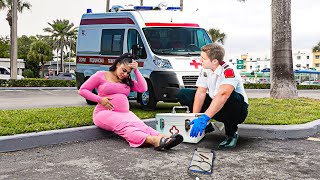 ANGELIKA ALMOST PASSED OUT IN PUBLIC WHILE PREGNANT (CALLED EMS)