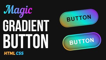 Gradient Button HTML CSS