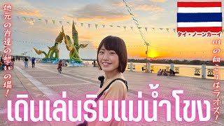 タイ・ノーンカーイ県民の憩いの場！ナーガ象とその近くを散策 / タイ旅行🇹🇭