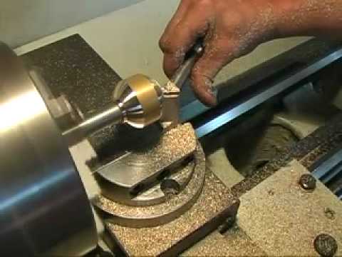 Radius Ball Turner for Metal Lathe - YouTube