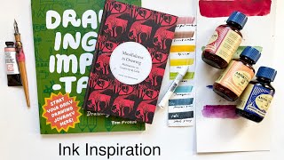 Random art chat and ink inspiration.
