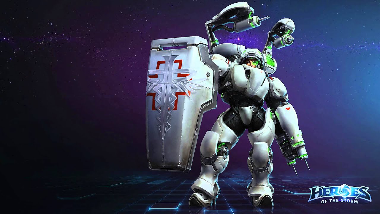 Heroes of the Strom Soundtrack - MX Heroes SC Intro Startup