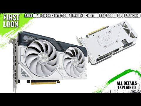 ASUS Dual GeForce RTX 4060 Ti OC Edition 16GB Carte