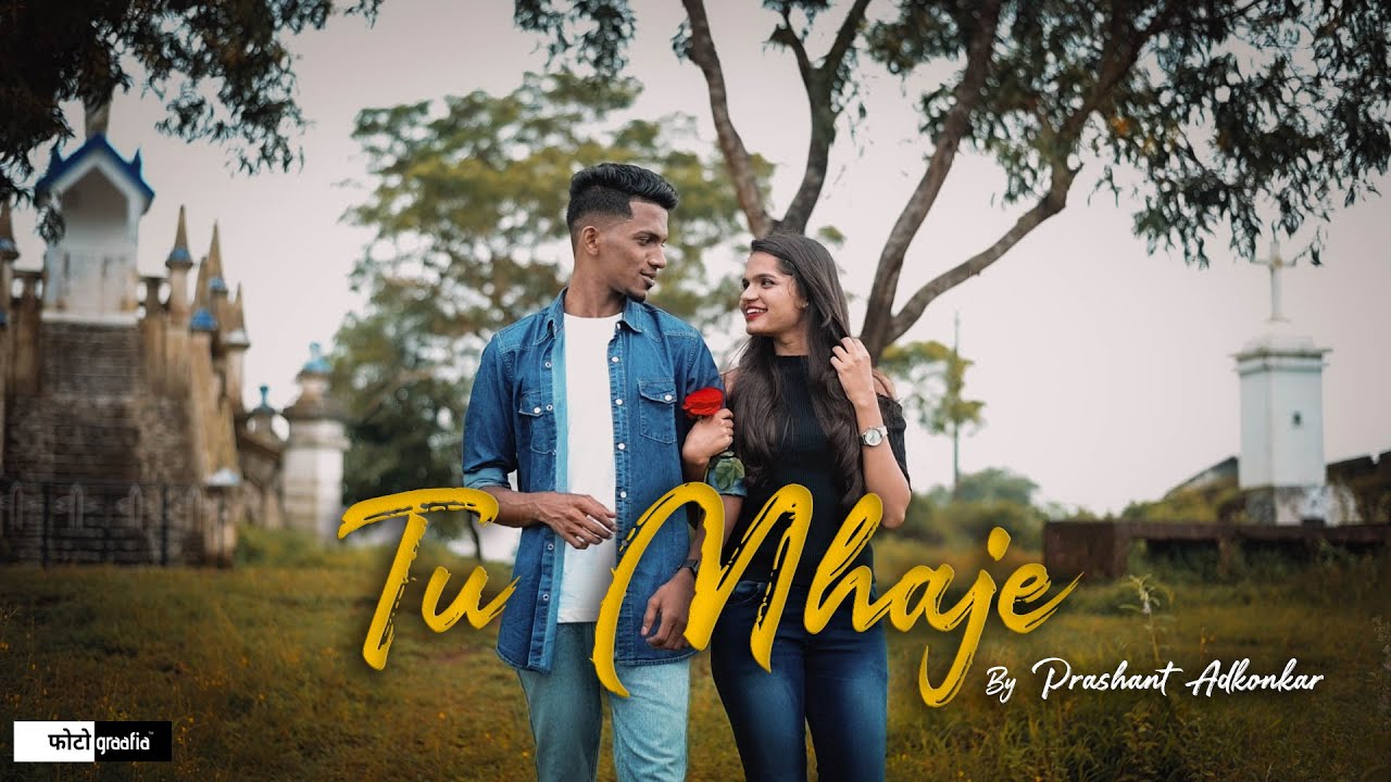 TU MHAJE  PRASHANT ADKONKAR  KONKANI LOVE SONG 2021  GOA