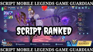 script mobile legends game guardian