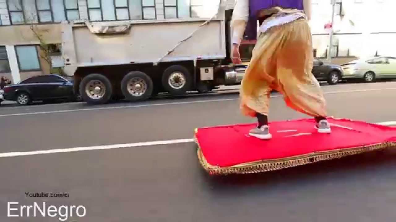 Aladdin en la vida real YouTube