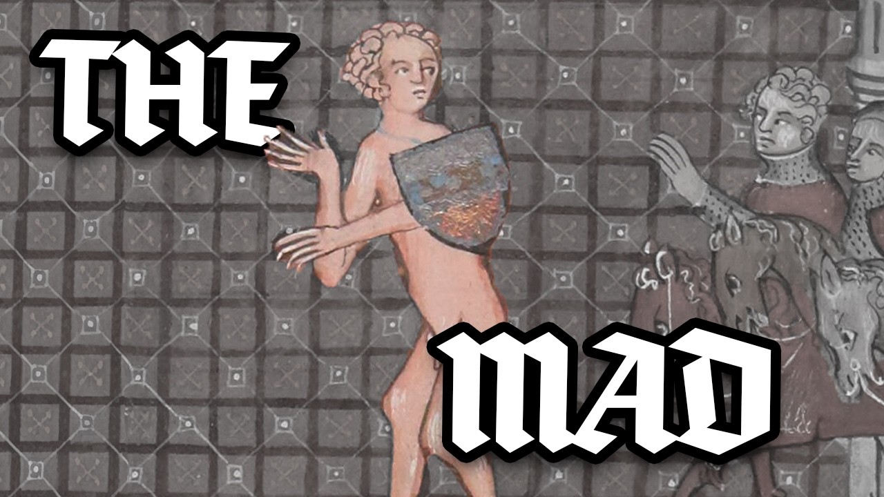 Как средневековые люди относились к психически больным