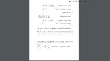 Maths 2 Week 4 Graded Solutions | IITM BS Data Science Degree |Foundational Level