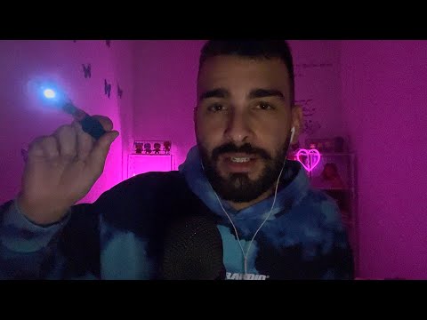 ASMR | FOCUS TEST (ASMR for ADHD & Follow my instructions)
