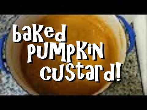 low-calorie-dessert!-pumpkin-custard!-healthy-and-delicious!