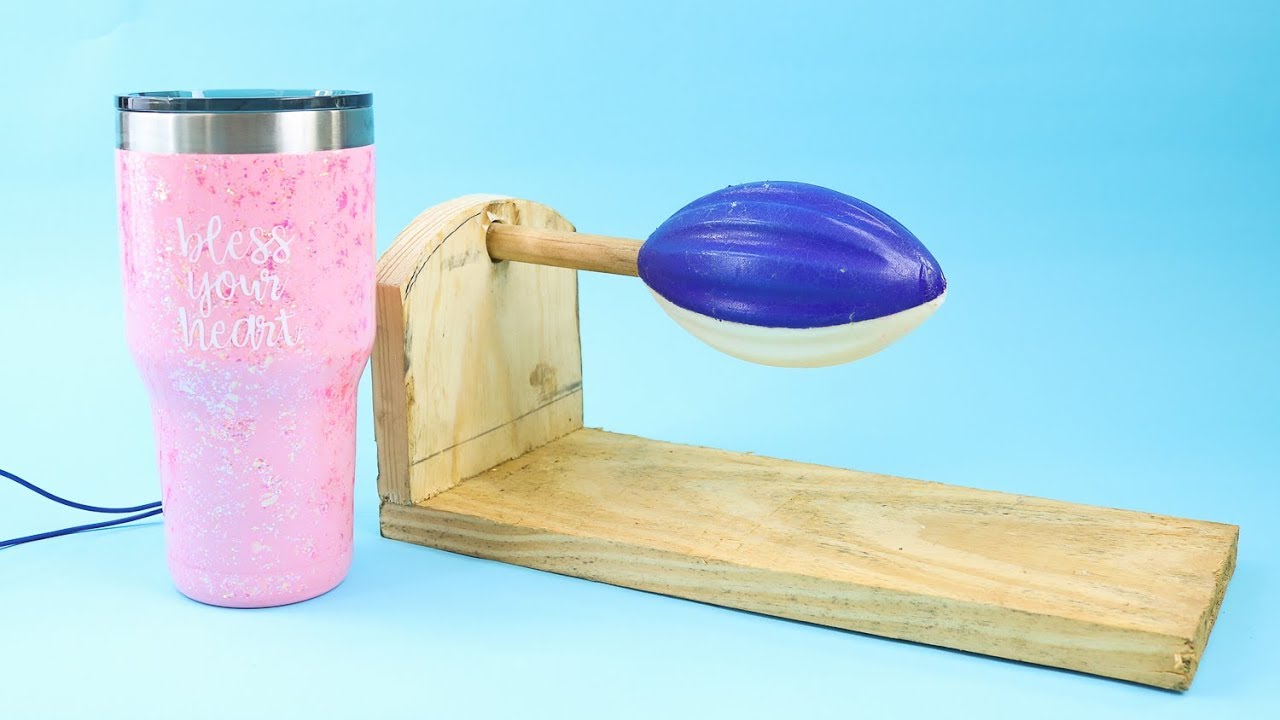 How to Make a Tumbler Turner 