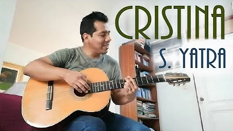 Cristina - Sebastián Yatra (Cover)