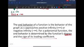 A2 - Graphing Polynomial Functions Part 1
