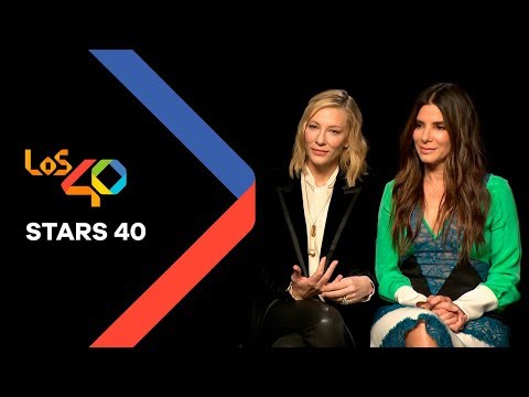 Video: Batalla De Bellezas Eternas: Cate Blanchett Y Sandra Bullock
