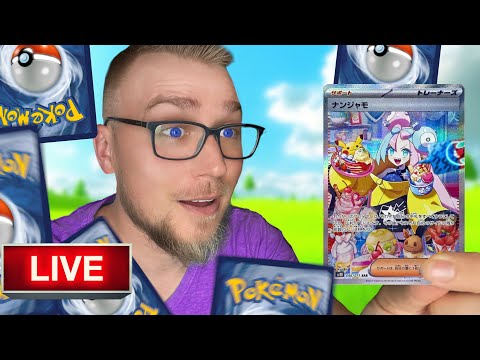 ROZDAJĘ WIDZOM KARTY POKEMON (OPENING NA ŻYWO) ! - ROZDAJĘ WIDZOM KARTY POKEMON (OPENING NA ŻYWO) !