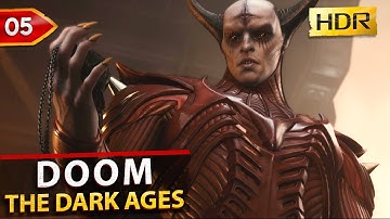 Doom: The Dark Ages - Gameplay Walkthrough. Part 5 [PS5 HDR]