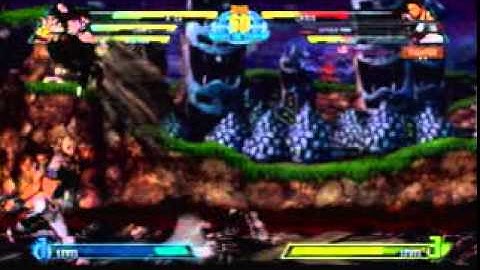 MvC3: Reigun16 (X-23/Iron Man/Chun) vs CarlitoisKing(Ammy/Chris/Spidey)