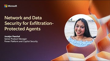 Network and Data Security for Exfiltration-Protected Agents