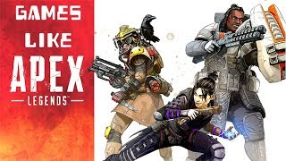 Top 10 Games Like Apex Legends for PC, PS4, Android, iOS etc