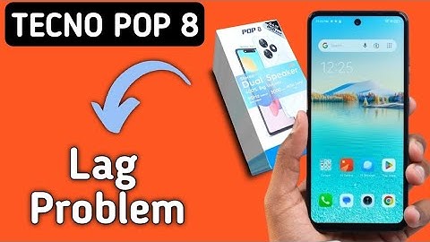 Tecno Pop 8 lag Problem kaise solve kare, how to solve lag issue in tecno, game lag problem solve in