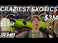 Inside SEMA Pt.2 — Hamilton Collection &amp; INSANE West/South Hall Cars!