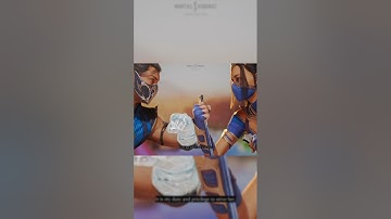 Mortal Kombat 1 - Sub Zero And Kitana Interaction