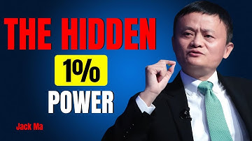 The 1% Rule That Will Transform Your Life Forever  Jack Ma Motivational Speech