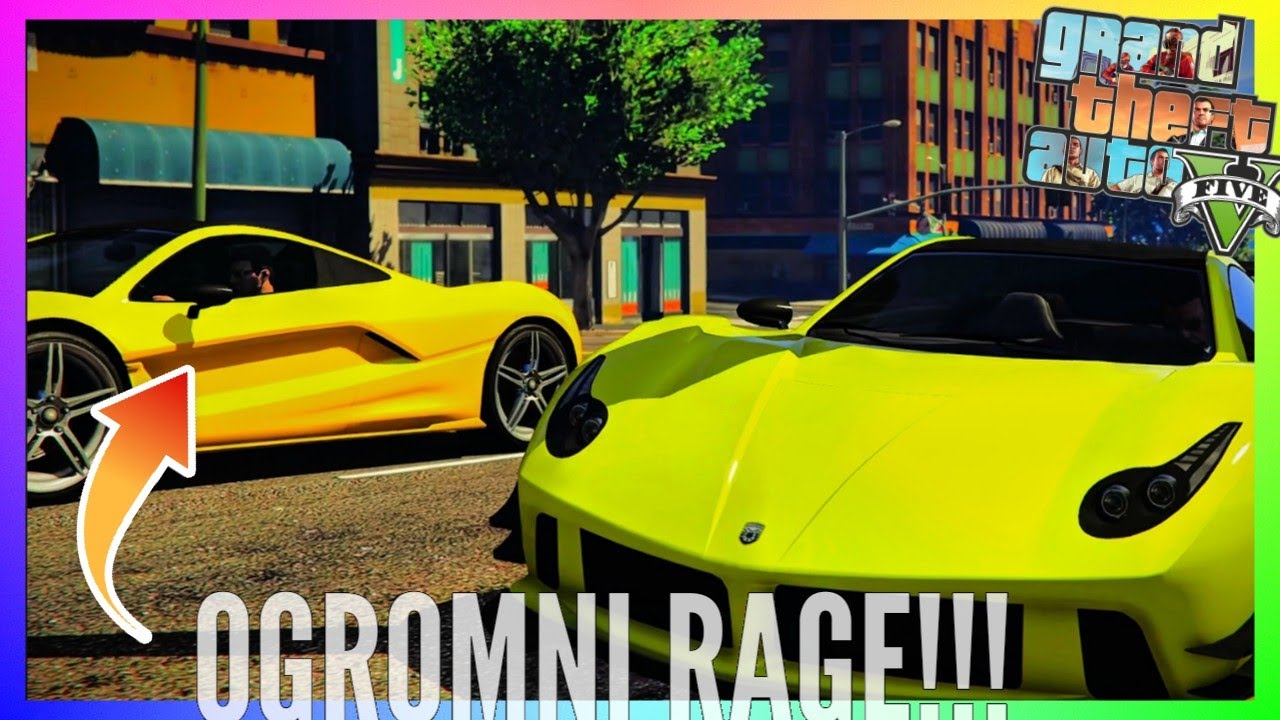 LIK JE IZAŠAO OD MUKE 🤣 | Grand Theft Auto V Online Trke w RaleYT