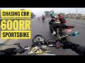 Chasing Cbr600rr on the highway||motovlog ep 43||superbike ride with bhairab bro||gabbarsujan||vlog