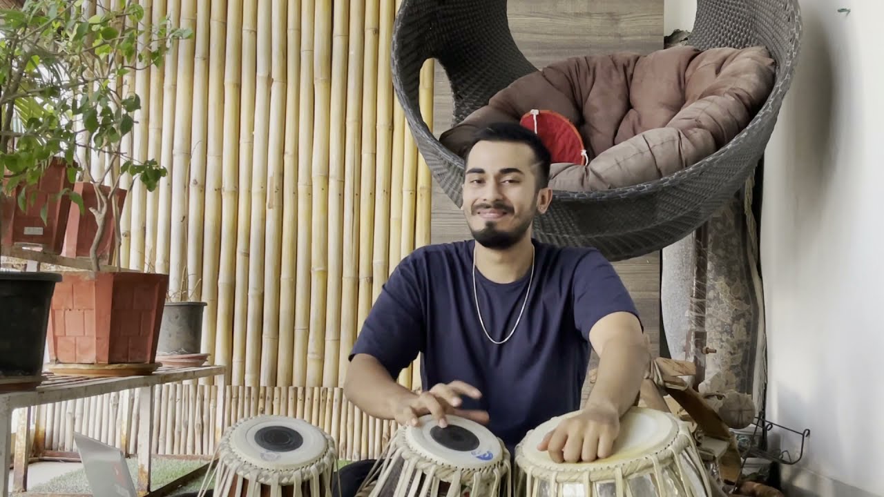 Raataan Lambiyaan  Shershaah  Tabla Edition