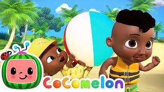 codys beach day singalong with cody cocomelon kids songs