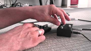 Passive ring modulator prototype demo