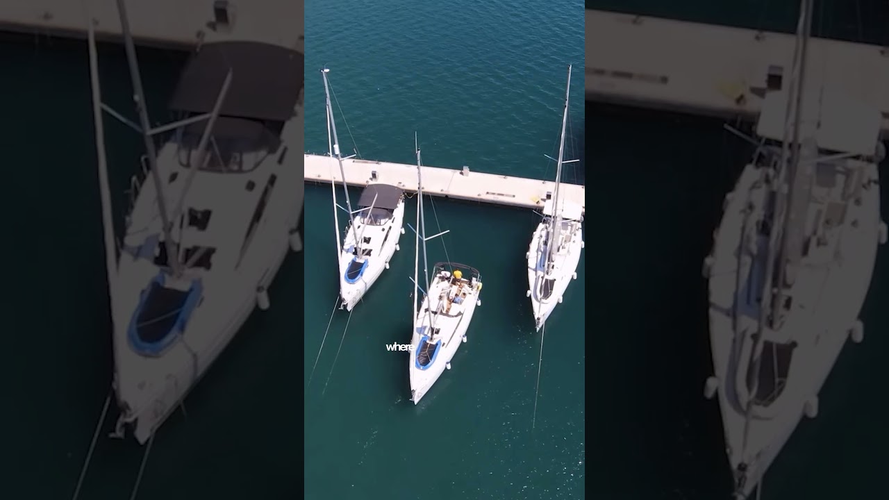 ⁣Stop fearing med mooring!