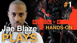 Evolve Alpha: First Impressions as Goliath