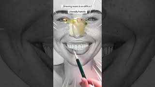 how to draw teeth 😁 #funny #memes