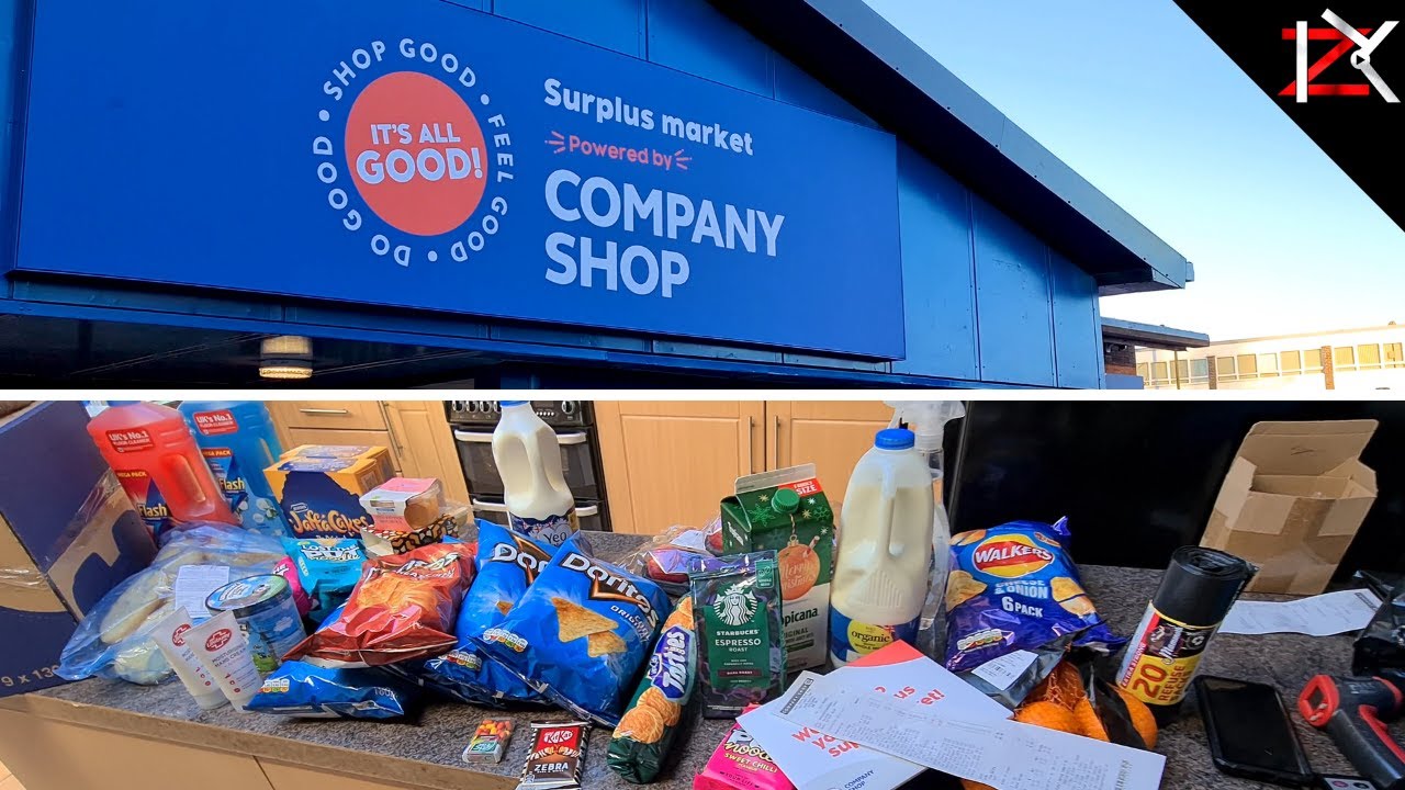 COMPANY SHOP CHEAPEST Branded Food Items In The UK How To Sign Up 