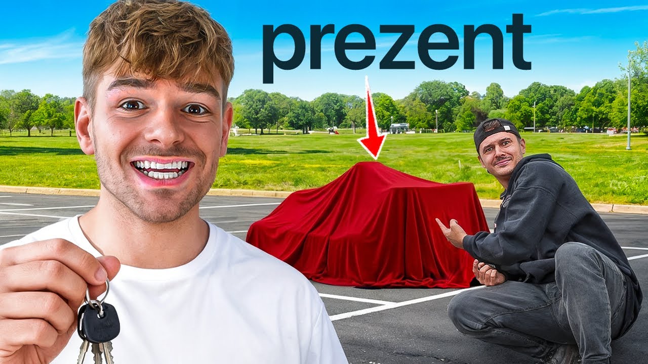 DOSTAŁEM PREZENT ZA ZBUDOWANIE KAMPERA! 