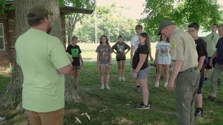 Environment Matters - Junior Conservation Camp Returns