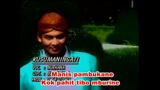 Nurhana - Langgam keroncong  '' KUSUMANING ATI