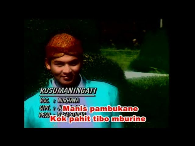 Nurhana - Langgam keroncong  '' KUSUMANING ATI class=