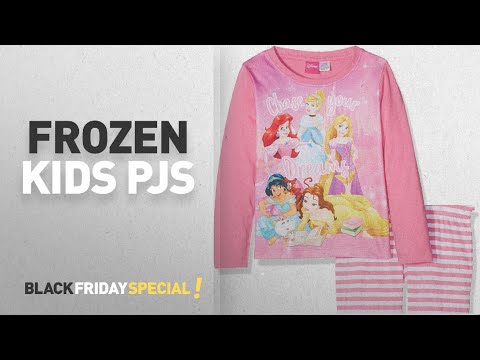 Black Friday Disney Frozen Character PJs: Disney Princess Girl's Ariel, Cinderella, Rapunzel, Belle