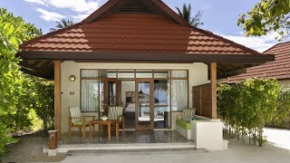 Kurumba Maldives Beachfront Bungalow Room Tour | 5 Star Hotel Maldives