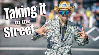Taking it to the Street
