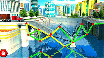 bridge construction simulator gameplay part 3