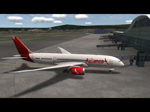 Most amazing HD airport | Avianca Boeing 787-8 | London (EGLL) to Bogota (SKBO) | 9h 50 min | RFS