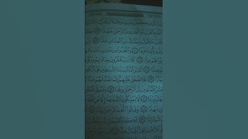 سوره مريم الآيه(77) القارئ عبد الرحمن مسعد