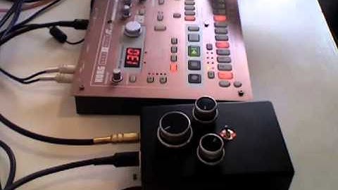 Tr-808 Kick Drum DIY Propan Clone