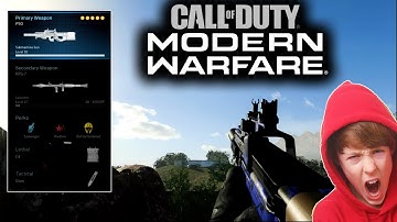 BEST Rushing P90 Class in Modern Warfare! - Best P90 Class Setup MW! (Best Class Setups COD MW)
