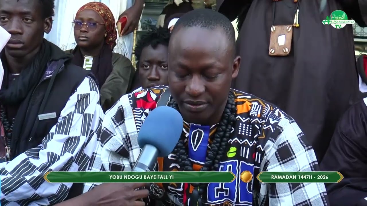 Ramadan 2026 - Reportage Jour 12 Ndogou Baye Fall yi  Wa keur Cheikh Ndigeul Fall.