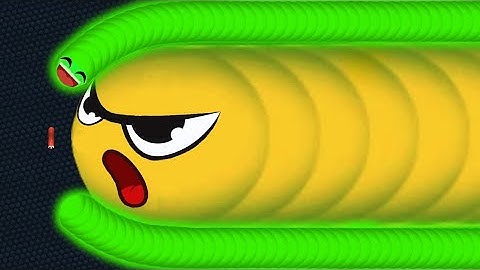 Slither.io Troll Best Snake vs Hacker Pro Snakes Epic Slitherio Gameplay